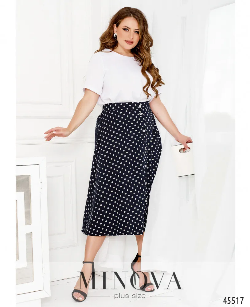 Костюм 2284-синий-белый Minova