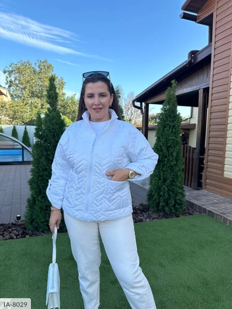 Куртка IA-8001 Фабрика Моды