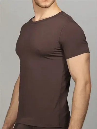 Футболка спортивная однотонная