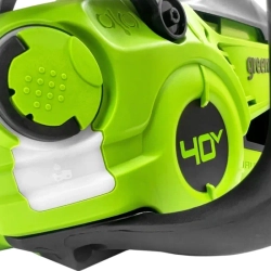 Аккумуляторная электропила Greenworks GD40CS20XK4 (1 x 4 Ач, ЗУ) 2008807UB