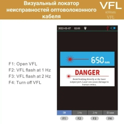 Кабельный тестер, оптический рефлектометр (OTDR) NOYAFA NF-981