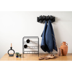 Подставка для винных бутылок sapora, черная