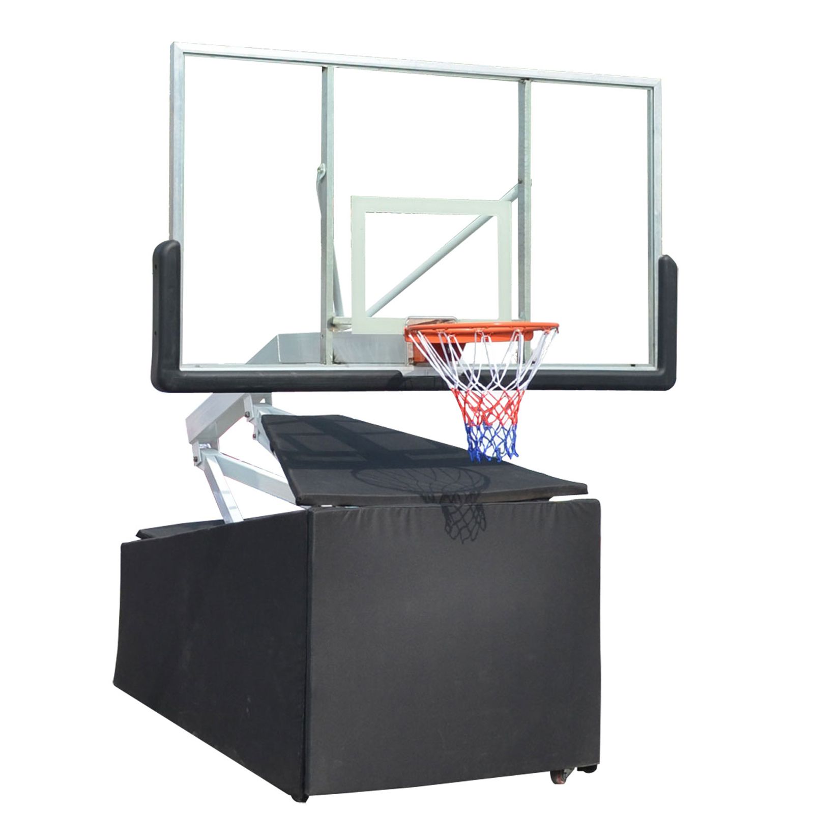 Баскетбольная мобильная стойка DFC STAND72G фото №3
