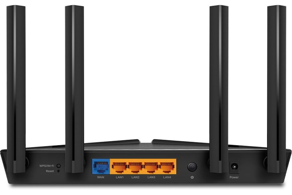 Wi-Fi роутер TP-Link Archer AX53, черный