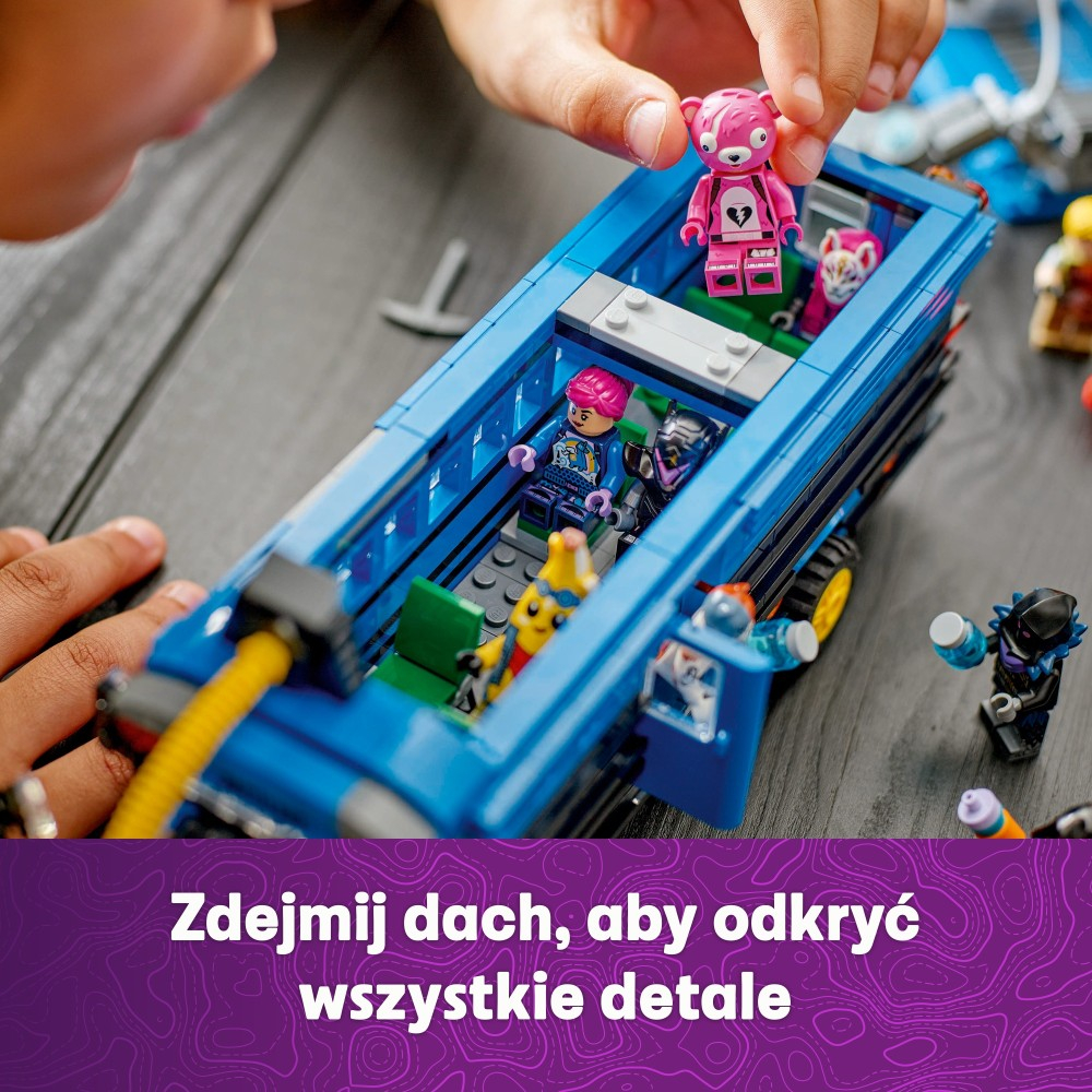 LEGO Fortnite - Боевой автобус 77073