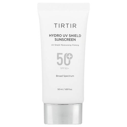 TIRTIR, Hydro UV Shield, солнцезащитное средство, SPF 50+, 50 мл (1,69 жидк. унции)