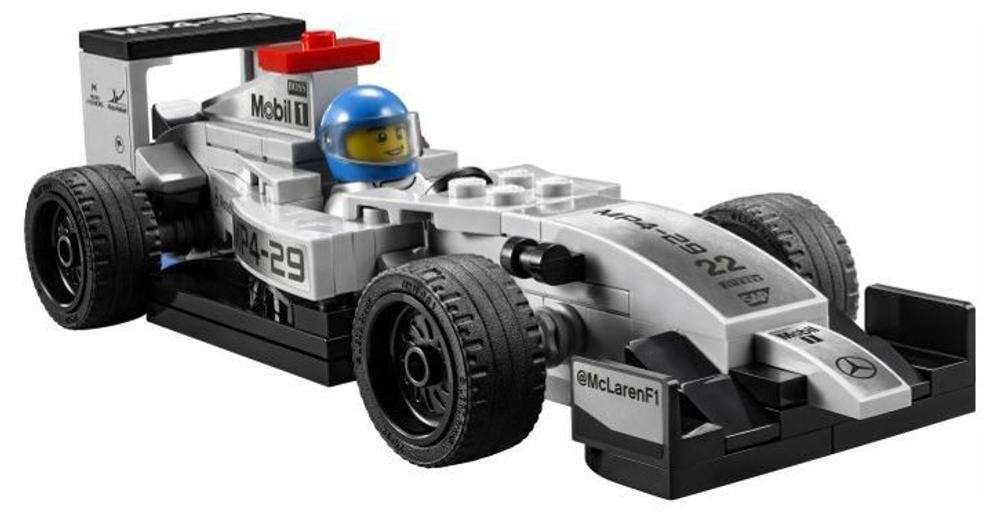 LEGO Speed Champions: Пункт техобслуживания McLaren Mercedes 75911 — McLaren Mercedes Pit Stop — Лего Спид чампионс Чемпионы скорости