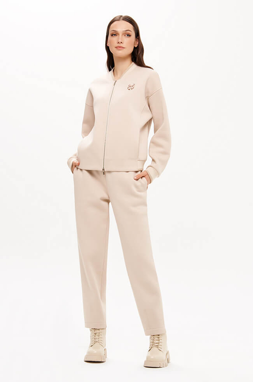 1946 Толстовка женская (светло-бежевый)