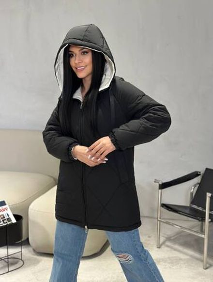 Куртка двусторонняя A268-2 Fabrika