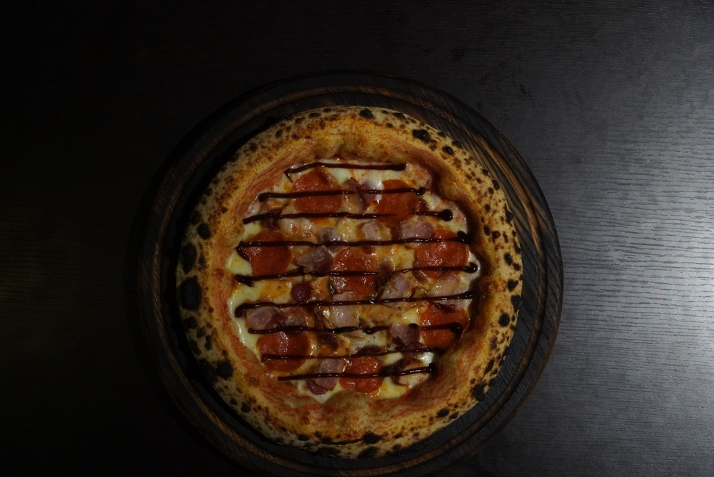 Пицца BBQ 40см. 900гр.