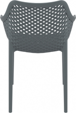 Кресло пластиковое Siesta Contract Air XL, темно-серый