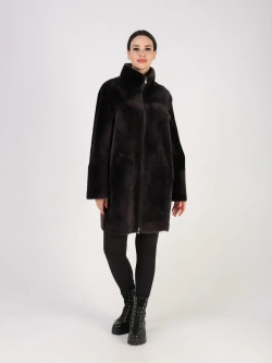 Дубленка зимняя шуба натуральная двухсторонняя