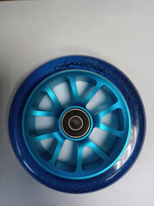 Колесо для самоката X-Treme 110*24мм, Lupin,  blue
