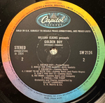 Sammy Davis-Golden Boy (Англия 1964г.)