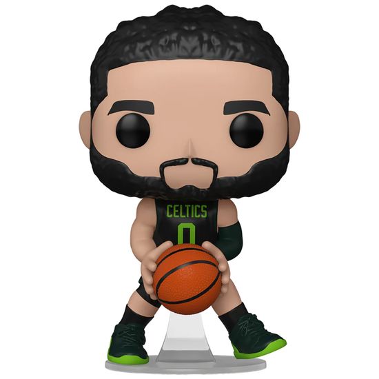 Фигурка Funko POP! NBA Celtics Jayson Tatum (City Edition 24-25) (200) 83843 / Фигурка Фанко ПОП! в виде игрока NBA, Джейсон Тейтум