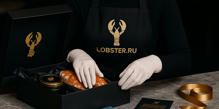 Онлайн-бутик премиальных морепродуктов, икры и рыбы — доставка по Москве и МО