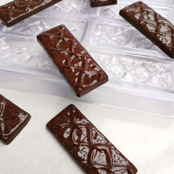 112 | Форма для шоколадных батончиков &quot;Milky Way&quot; (275*175 мм)