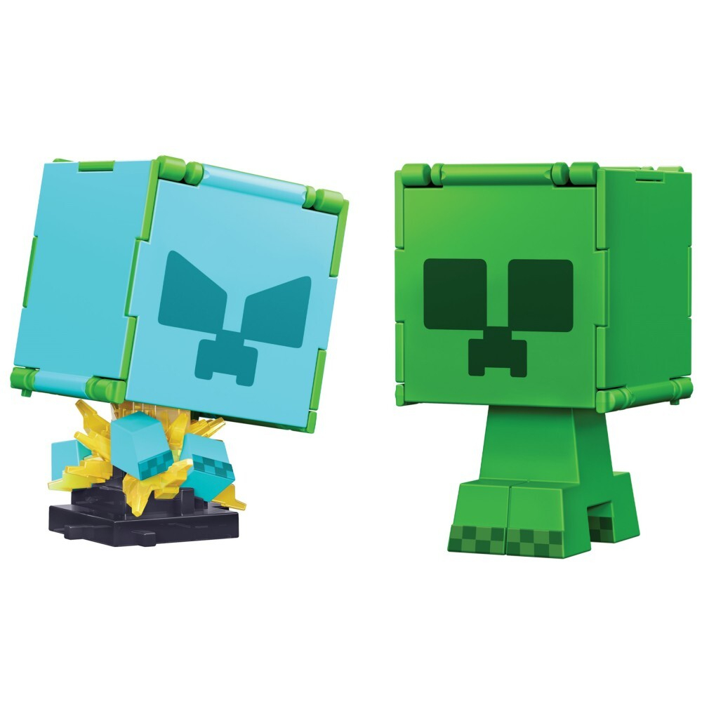 Minecraft - Фигурка Крипера с трансформацией 2в1 HTL46 / артикул   HTL43 HTL46  / GTIN 194735193301