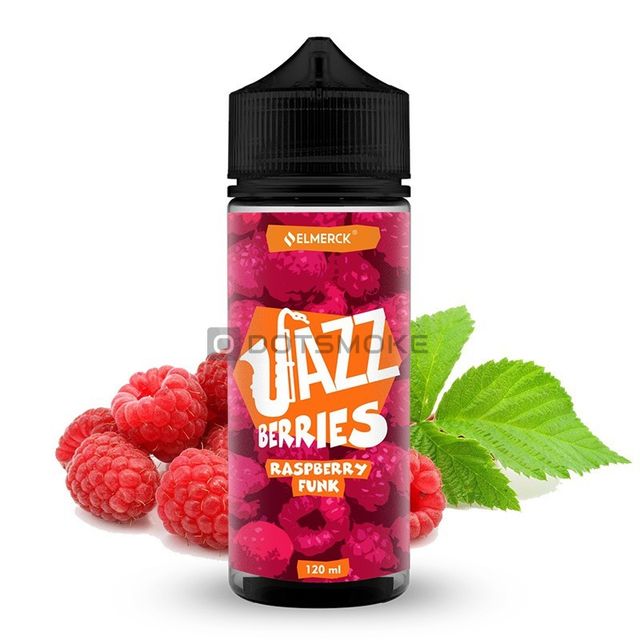 Jazz Berries 120 мл - Raspberry Funk (3 мг)