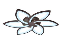 Потолочная светодиодная люстра Ambrella Light Original FA447