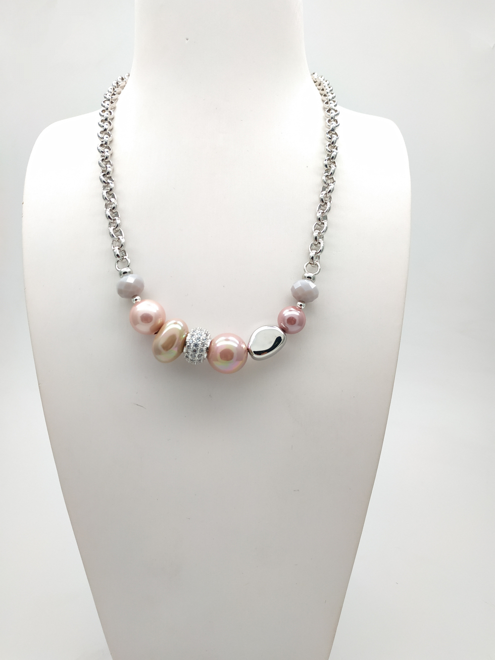 10159521 Колье Madreperla