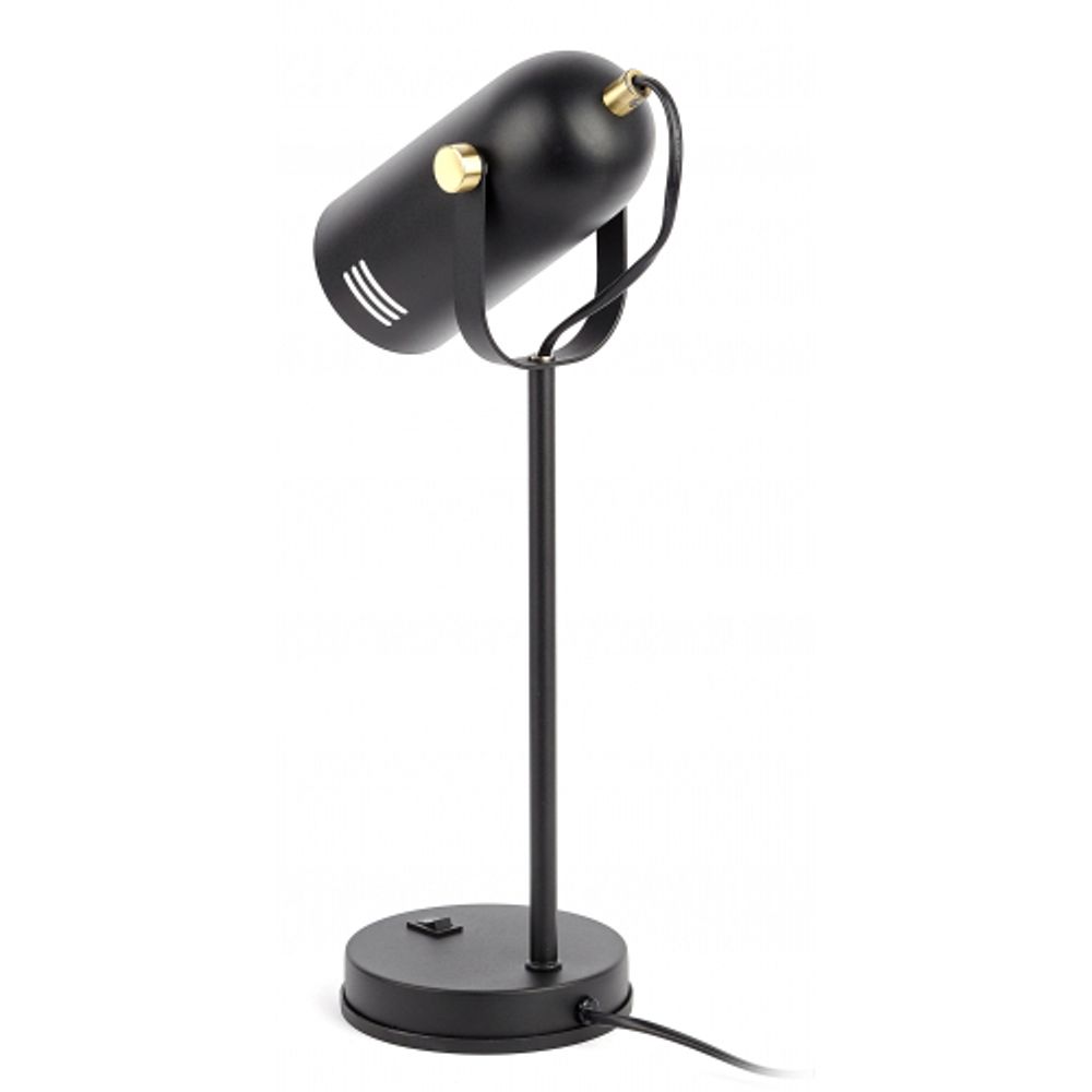 Настольный светильник ЭРА N-117-Е27-40W-BK черный