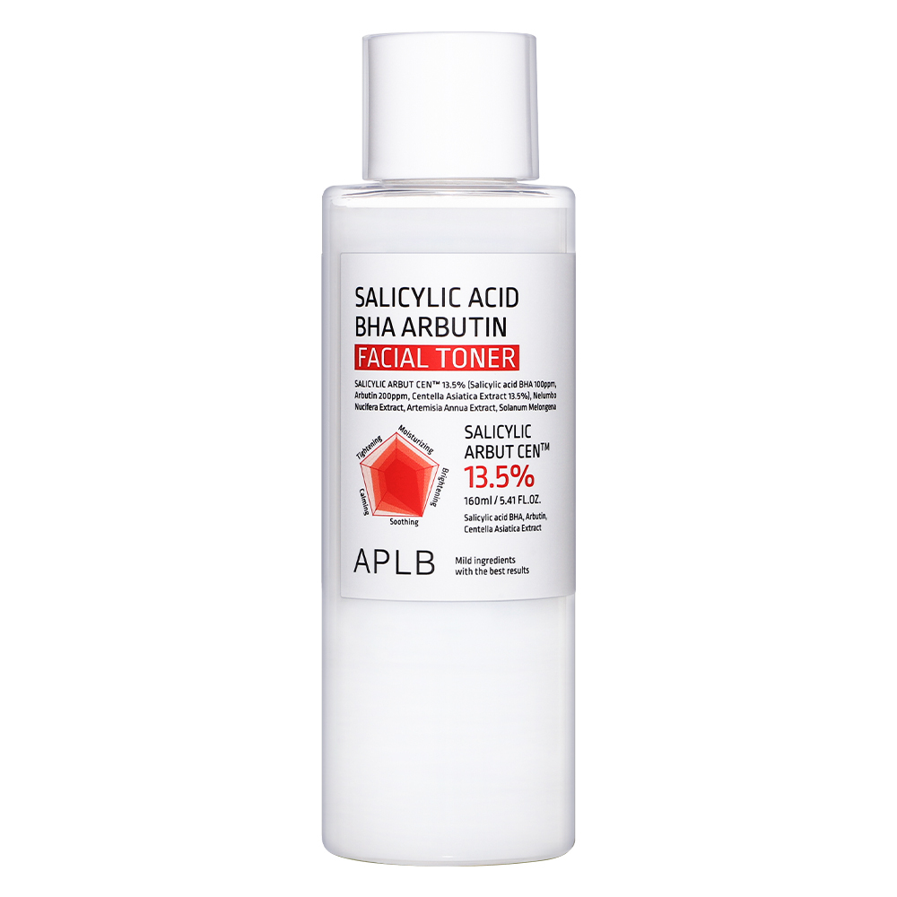 APLB Salicylic Acid BHA Arbutin Facial Toner тонер c салициловой кислотой и арбутином