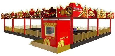 Автодром 230 м² 15x19