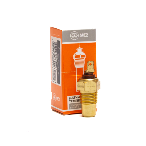Датчик сигнализатор температуры охлаждающей жидкости, КамАЗ, БЕЛАЗ, ЗИЛ, ЛИАЗ, ЛАЗ