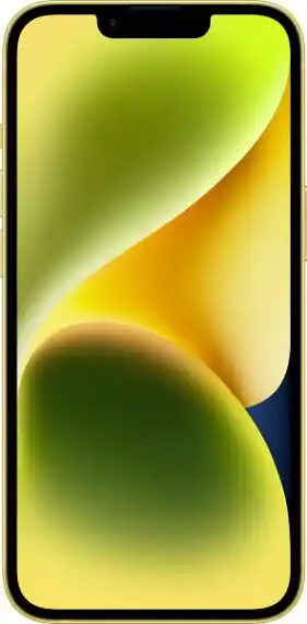 Смартфон Apple iPhone 14 Plus 128GB nano SIM + eSim yellow (желтый)