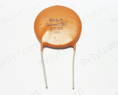 Конденсатор К15-5:     15 нФ, 3000В