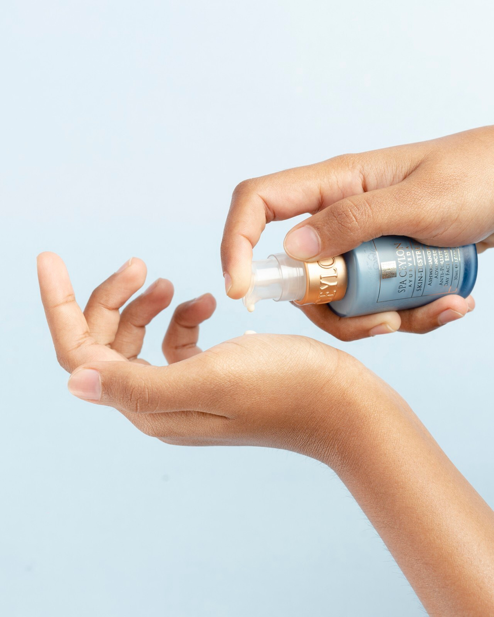 Дневная восстанавливающая сыворотка "СЧАСТЛИВАЯ КОЖА" (30мл)