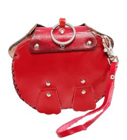 BL-11/2 Кошелёк кожаный «Собака»