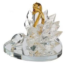 GAEM Фигурка декоративная "Лебеди", L9 W8,5 H7 см