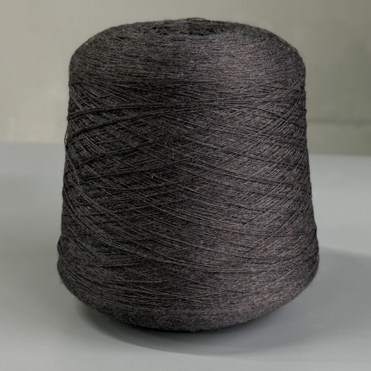 Пряжа Harmony Tollegno 1900, 2/30 (100% мериносовая шерсть гребенная),1500м/100гр, антрацит