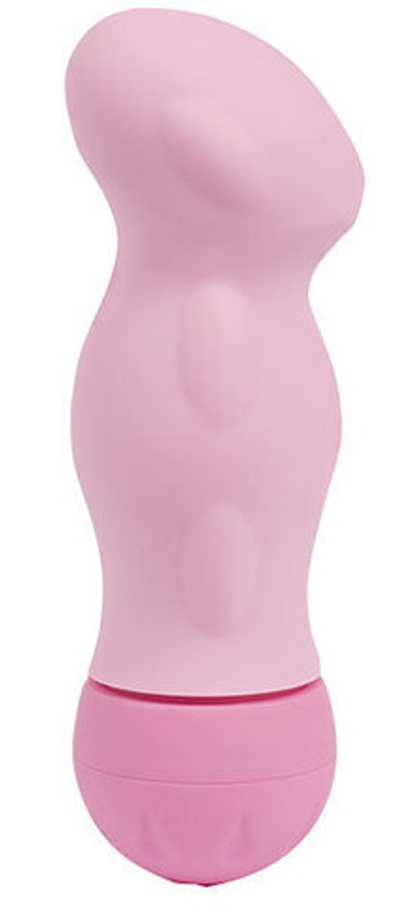 Мощнейший розовый вибромассажер My BFF, 15 см
