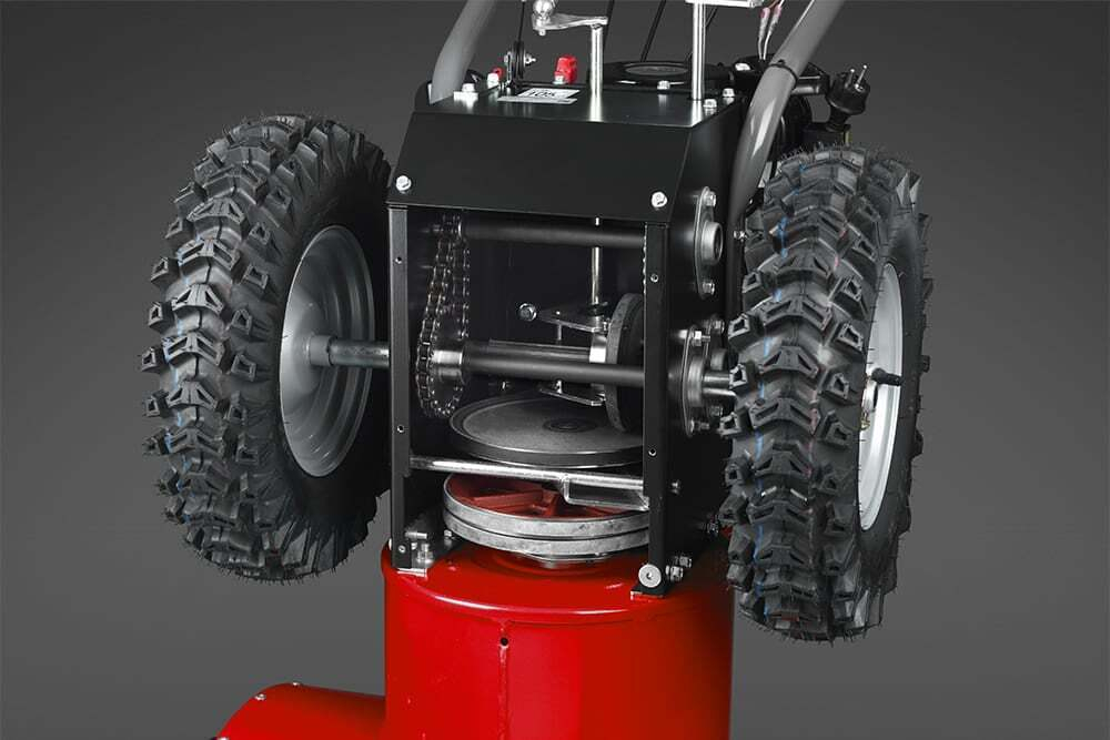 Cнегоуборщик CAIMAN Valto-24S RED