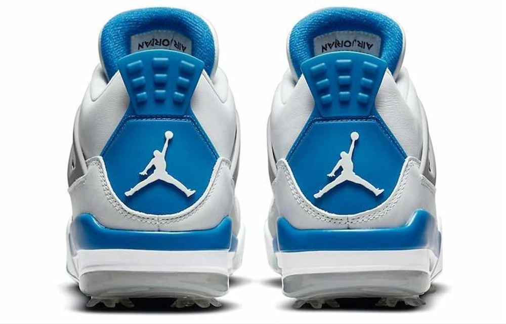 Кроссовки Jordan Air Jordan 4 Golf "Military Blue"