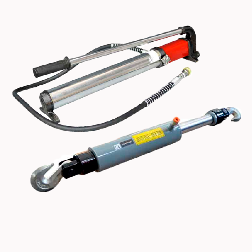 WDK-81221 Гидравлический набор стяжной 20 т, цилиндр с насосом в комплекте