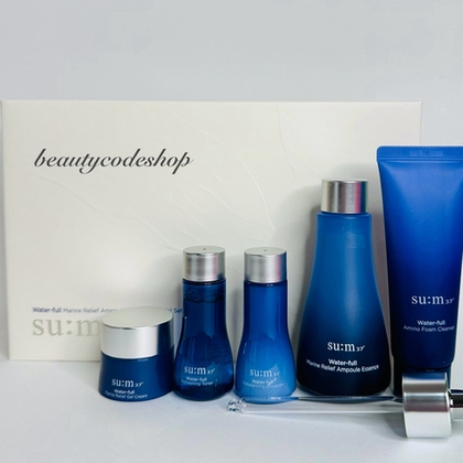 Ампульная эссенция увлажняющая SU:M 37 Water-Full Marine Relief Ampoule Essence 50 мл.