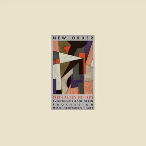 New Order / 1981-1982 (Coloured Vinyl)(12" Vinyl EP)