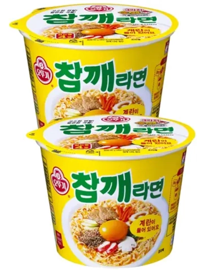 Лапша Sesame Ramen Оттоги со вкусом кунжута 110 г * 2 шт