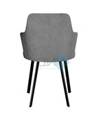 Стул DikLine 245 поворотный опоры чёрные