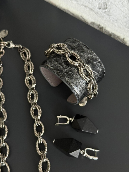 HMG 1351 5cm Браслет Gray арт.2290