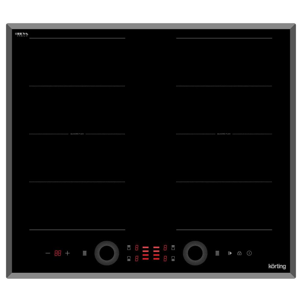 Индукционная варочная панель HIB 68700 B Quadro