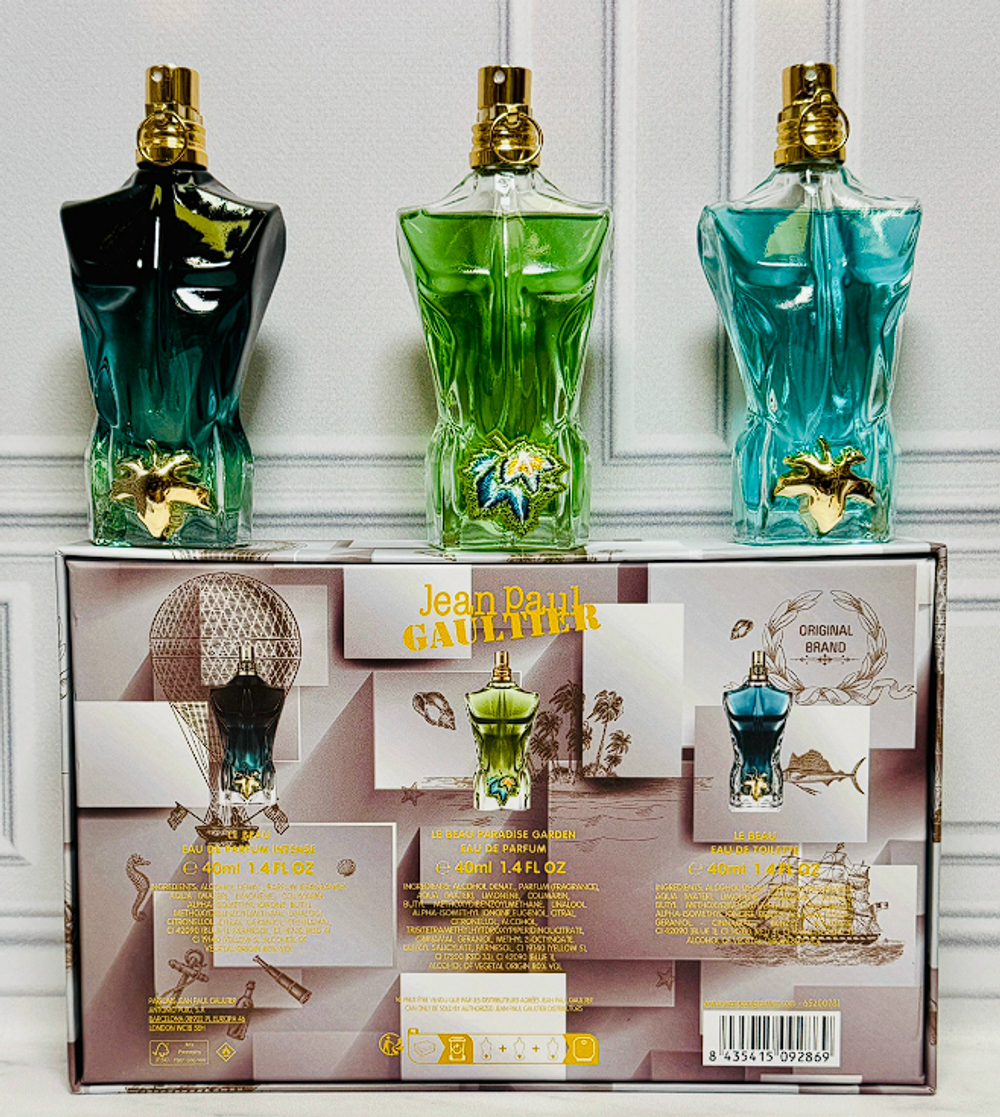 Набор парфюмерии Jean Paul Gaultier 3*40ml