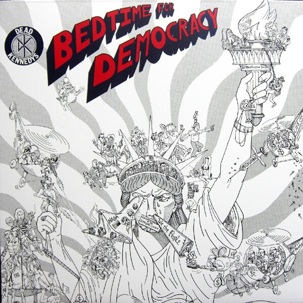 Dead Kennedys / Bedtime For Democracy (LP)