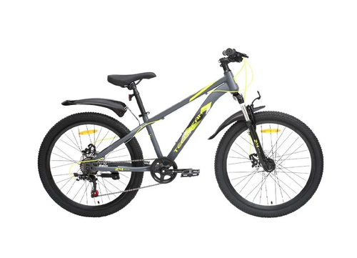 Велосипед Tech Team Tenet  22",рама 12, жёлтый (2024)