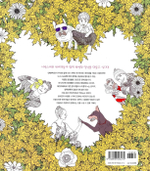 Lovely Dogs. Coloring book