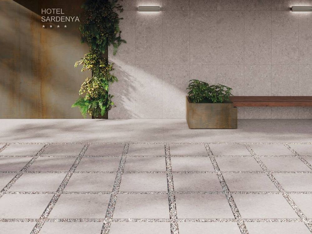 Terraslab, Reload Grey Base C3/R11 Antislip 600х1200х20мм 1шт/уп - керамогранит уличный